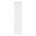 Стальной трубчатый радиатор Stout Tube Round R40 1-1750 8 секций, боковое подключение