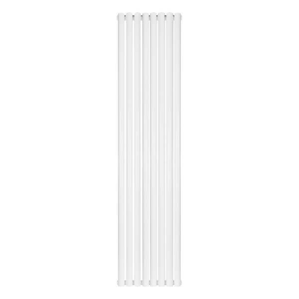 Стальной трубчатый радиатор Stout Tube Round R40 1-1750 8 секций, боковое подключение