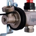 Коллектор Uponor Smart S на 3 выхода с расходомерами