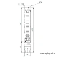 Скважинный насос Grundfos SP 60-9 3x380 6" 14A16909