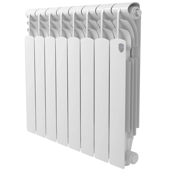 Алюминиевый радиатор Royal Thermo Revolution 500 8 секций