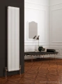 Стальной трубчатый радиатор Zehnder Charleston 3180 8 секций боковое подключение