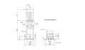 Многоступенчатый вертикальный насос Grundfos CR15-17 A-F-A-E-HQQE 3x400/690 50 HZ - 96501904
