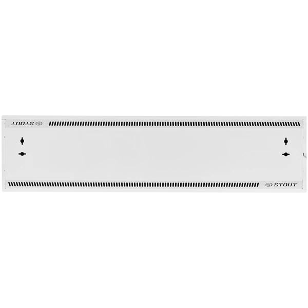 Отопительная панель Stout White Stone SCT 120x30 белый гранит / белый корпус