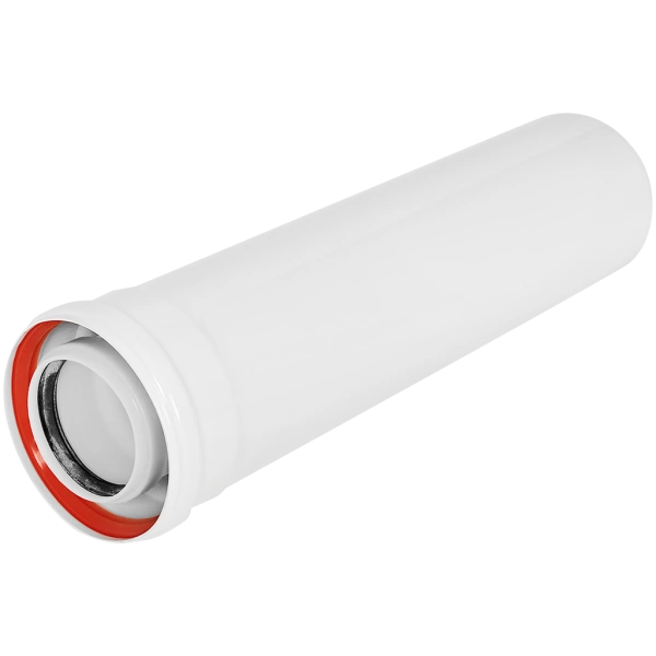Труба коаксиальная Rommer 80/125 250 мм конденсационная