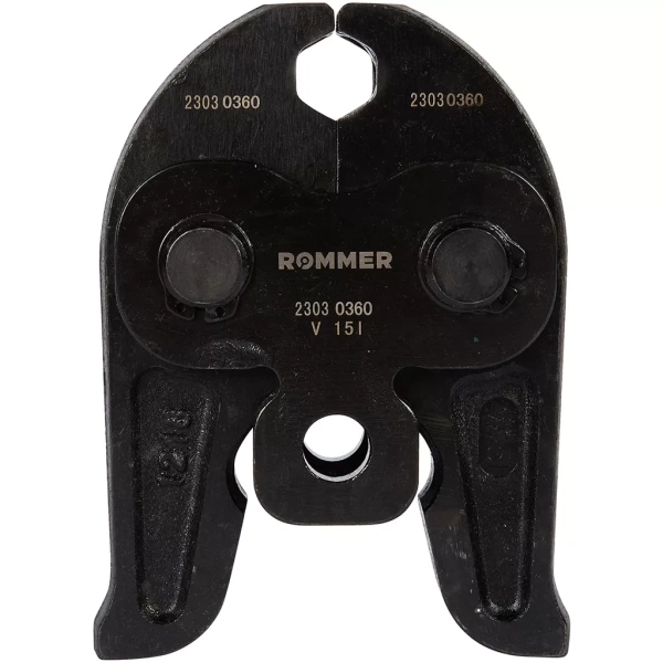 Пресс-клещи Rommer V-профиль 15