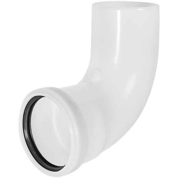 Отвод конденсационный Rommer Dn 80 90°