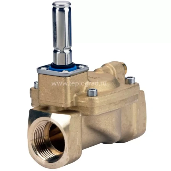 Клапан электромагнитный Danfoss EV220B 2 (нормально открытый) без катушки