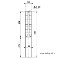 Скважинный насос Grundfos SP 5A-8 3x380 05001K08