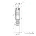Скважинный насос Grundfos SP 30-8N 3x380 6" 13C16908