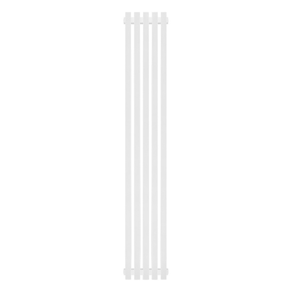 Стальной трубчатый радиатор Stout Tube Quadro QV40-1750 R 5 секций, нижнее подключение