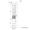 Скважинный насос Grundfos SP 160-2-AN 3x400 6" 205369A2