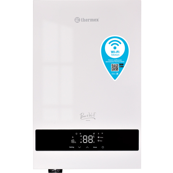 Электрический котел Thermex Boss 12 Wi-Fi (White)