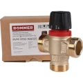 Термостатический смесительный клапан Rommer 1 НР 35-60°С KVs 1.6