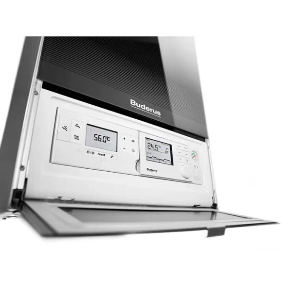 Газовый конденсационный котел Buderus Logamax plus GB172-35 iW (белый)