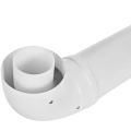Комплект дымохода конденсационный Rommer 80/125 - 800 мм