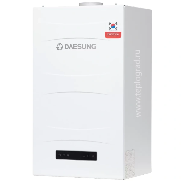 Настенный газовый котел Daesung Class E 17