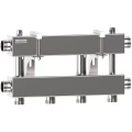 Распределительный коллектор Gidruss MKSS-150-2x32 (150 кВт, 2 магистр. подкл. G 1 1/2, 2 конт. G 1 1/4)
