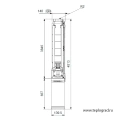 Скважинный насос Grundfos SP 9-65 3x380 6" 98699077