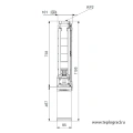 Скважинный насос Grundfos SP 9-10N 3x380 4" 98779795