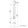 Скважинный насос Grundfos SP 17-6NE 3x380 4" 12C91906