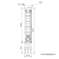 Скважинный насос Grundfos SP 46-19N 3x380 6" 15C36919