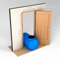 Емкость пластиковая Экопром H 300л синяя
