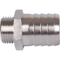 Штуцер 1/2x25 НР никелированный Stout