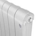Биметаллический радиатор Royal Thermo Infinity 500 Bianco Traffico 12 секций