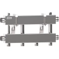 Распределительный коллектор Gidruss MKSS-150-2x25 (150 кВт, 2 магистр. подкл. G 1 1/2, 2 конт. G 1)