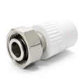 Муфта с накидной гайкой Pro Aqua 20x3/4 PP-R евроконус