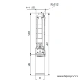 Скважинный насос Grundfos SP 7-17 3x380 4" 98699181