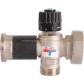 Насосная группа Rommer c термостатическим клапаном 35-60°С 1 без насоса