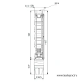 Скважинный насос Grundfos SP 60-3 3x380 6" 14AB6903