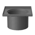 Трап для душа Fachmann 04.067 с сухим затвором