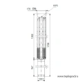 Скважинный насос Grundfos SP 95-4N 3x380 6" 19501904