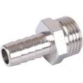 Штуцер 1/2x12 НР никелированный Stout