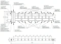 Балансировочный коллектор Gidruss BMSS-150-11DU (до 150 кВт, подкл. котла G 1 1/2, 5+5 контуров G 1, нерж. сталь)