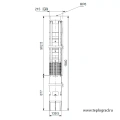 Скважинный насос Grundfos SP 125-3-AN 3x380 6" 17C169A3