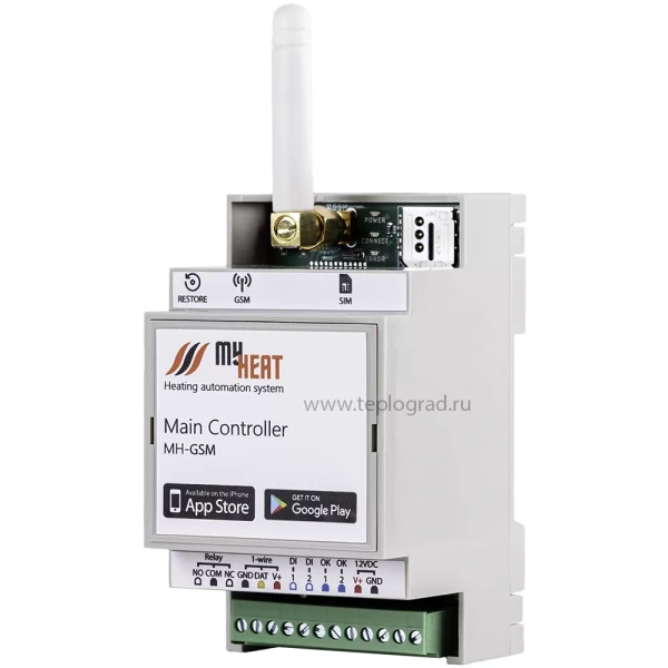 Контроллер MyHeat GSM