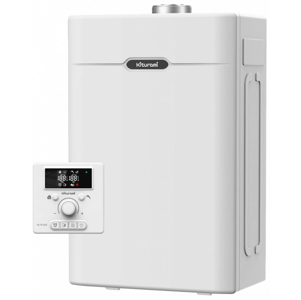 Настенный газовый котел Kiturami Alpha Plus 30