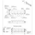 Балансировочный коллектор Gidruss BMSS-150-5D (до 150 кВт, подкл. котла G 1 1/2, 4 контура G 1, нерж. сталь)
