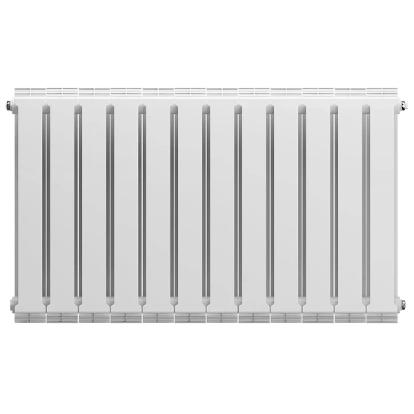 Биметаллический радиатор Royal Thermo PianoForte 500 Bianco Traffico 12 секций