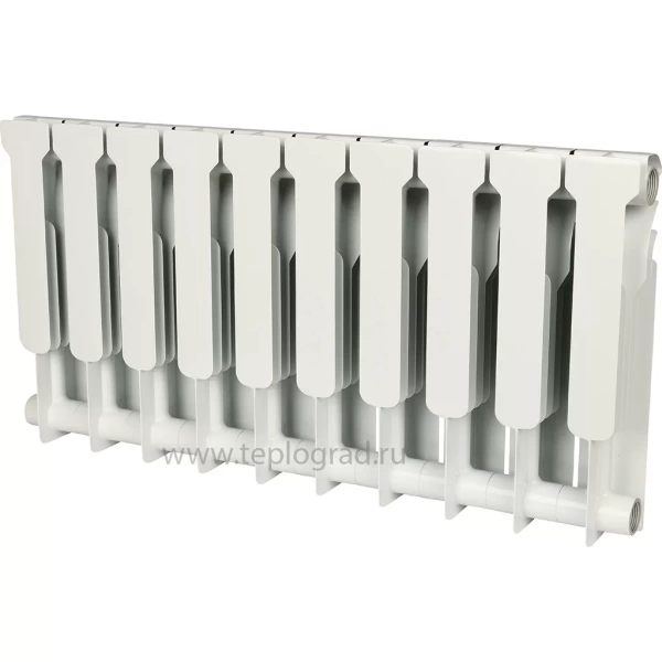 Биметаллический радиатор Rommer Profi Bm 350 10 секций
