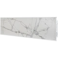 Отопительная панель Stout White Stone SCT 120x30 белый гранит / белый корпус