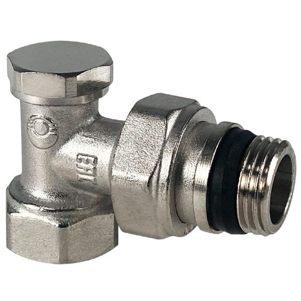 Клапан запорный угловой Valfex 1/2