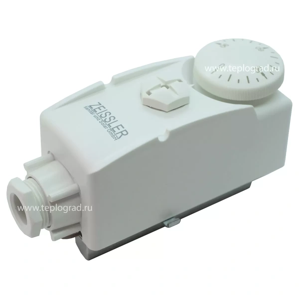 Термостат накладной Zeissler диапазон 0-90° TC-E-0090
