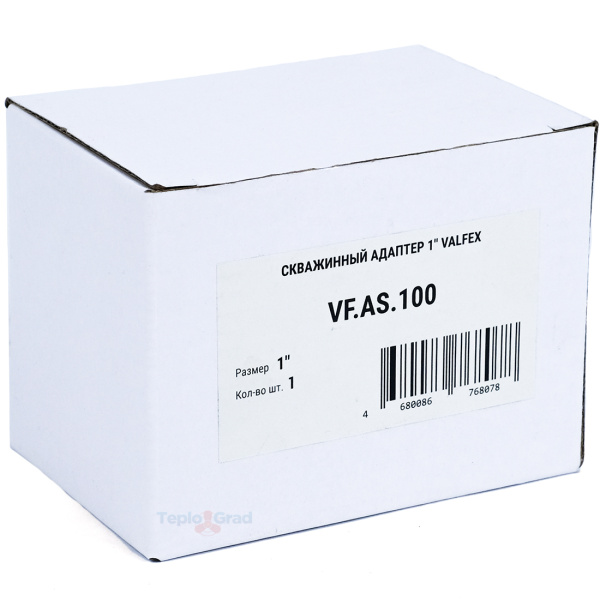 Скважинный адаптер Valfex 1"
