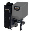 Твердотопливный автоматический котел Zota Twist Plus 50
