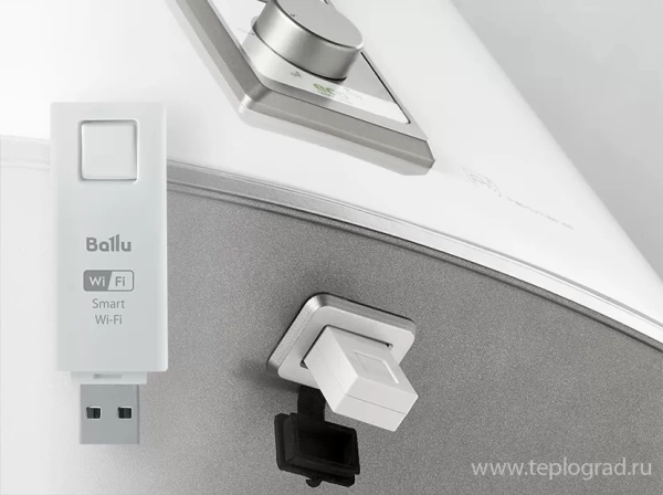 Водонагреватель накопительный Ballu BWH/S 100 Smart WiFi